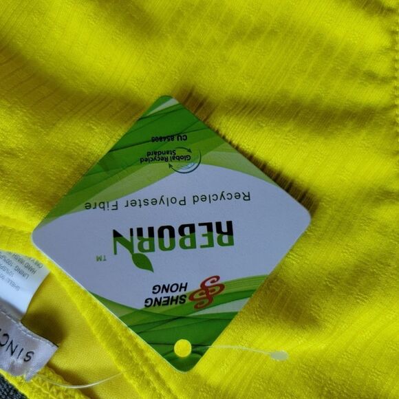 Sincerely Jules neon Yellow Pretty two piece ribbed bikini set in sz Xla… - Picture 12 of 16